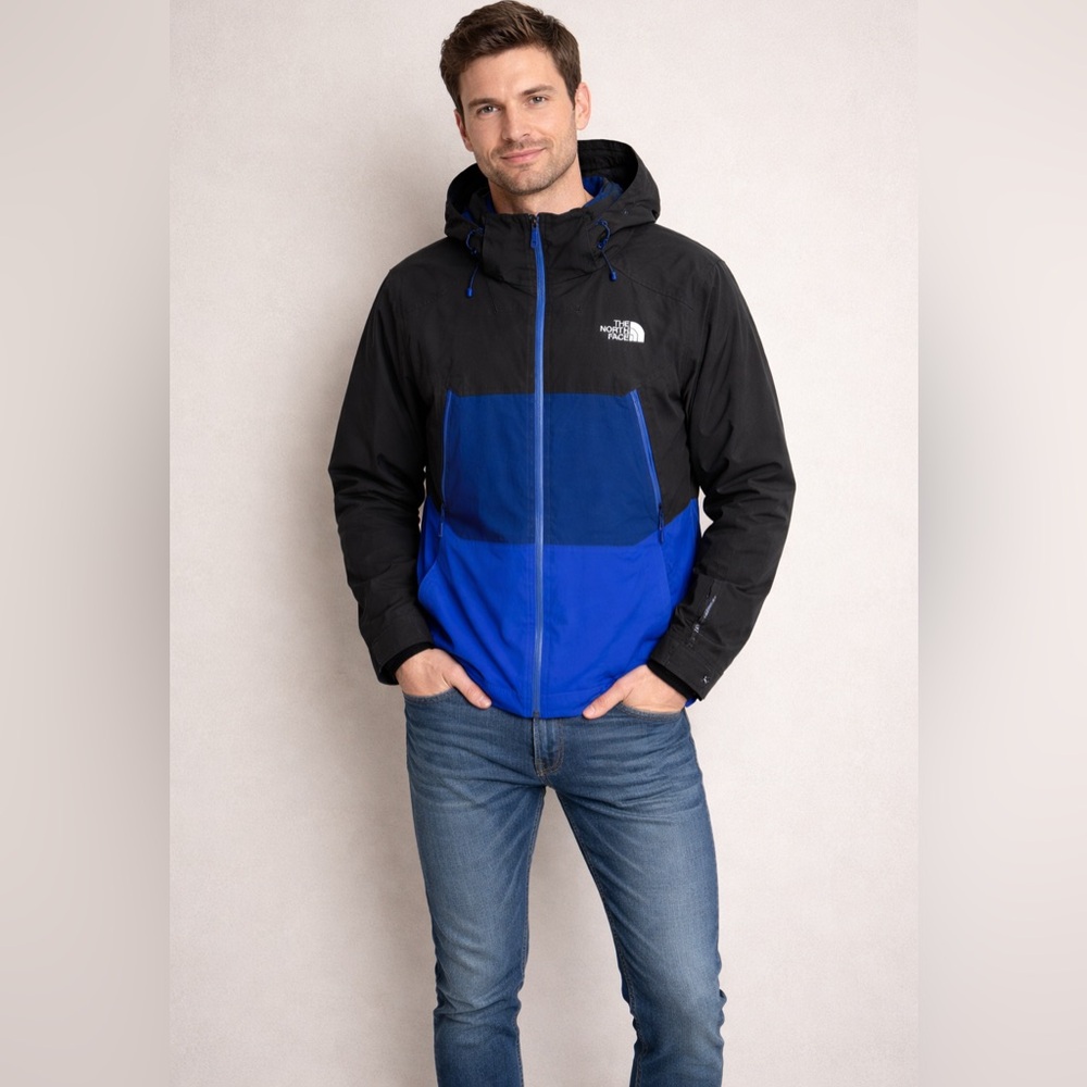 North Face Apex Flex snow men Jacket sz L